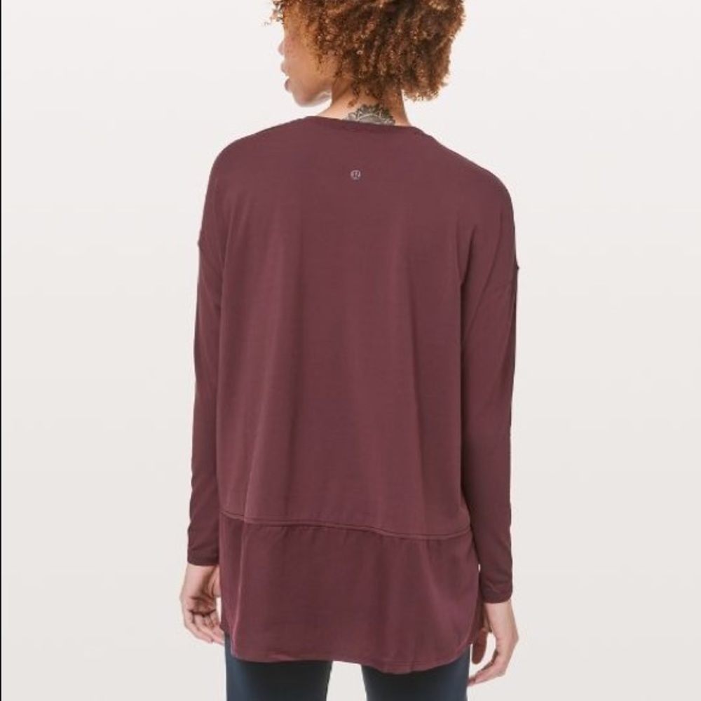 Lululemon Ease of Mind LS Top - Picture 3 of 7